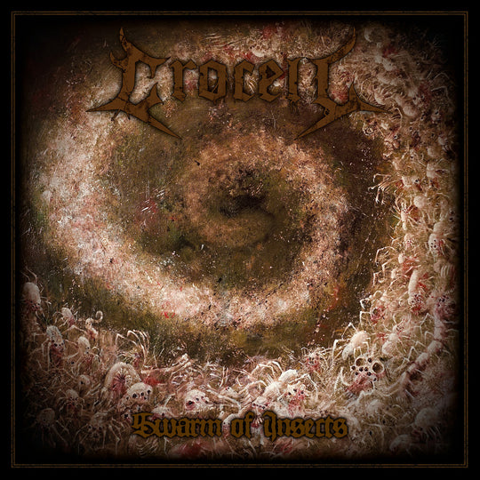 Crocell - Swarm of Insects Vinyle, LP, Album, Édition Limité, Orange/Black Vinyl