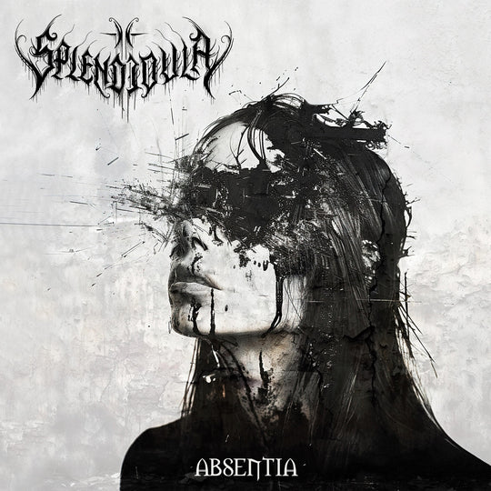 Splendidula – Absentia Vinyle, LP, Album, Édition Limité, Clear with Black Splatter