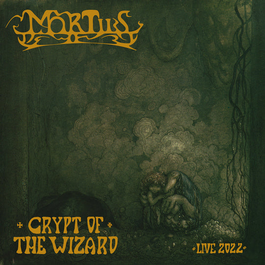 Mortiis - Crypt Of The Wizard (Live) CD, Album
