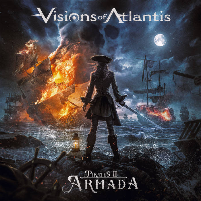 Visions Of Atlantis – Pirates II - Armada  2 x Vinyle, LP, Album, Réédition