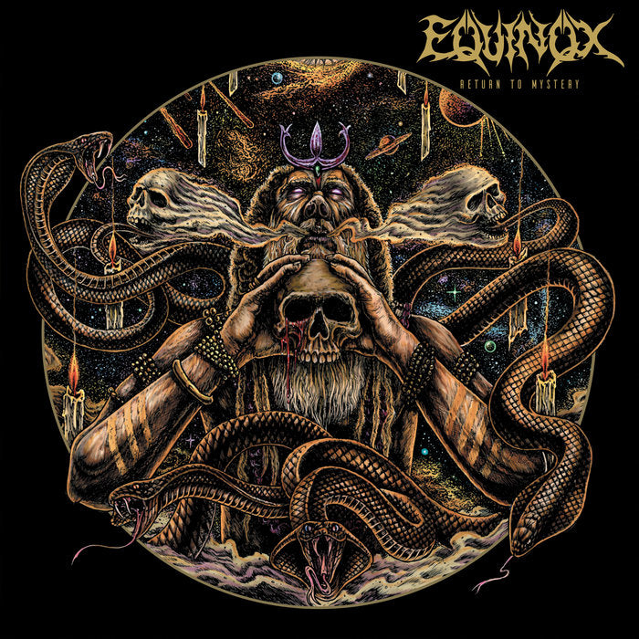 Equinox – Return To Mystery  Vinyle, LP, Album, Remasterisé, Violet