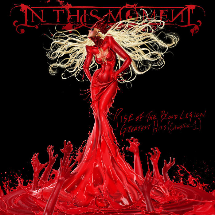 In This Moment – Rise Of The Blood Legion: Greatest Hits (Chapter 1) CD, Album, Compilation, Édition Deluxe, Remasterisée 10e anniversaire