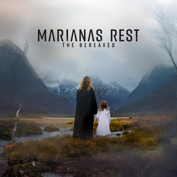 Marianas Rest - The Bereaved 2 x Vinyle, LP, Album, Transcrystal, Turquoise 140gr