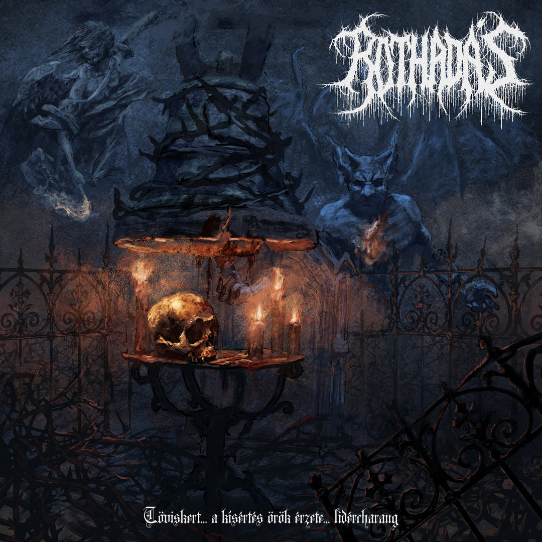 Rothadás -  Töviskert... a kísértés örök érzete... lidércharang Vinyle, LP, Album, Édition Limité, Noir