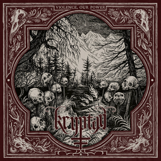 Kryptan - Violence, Our Power Vinyle, LP, Album, Édition Limité, Noir