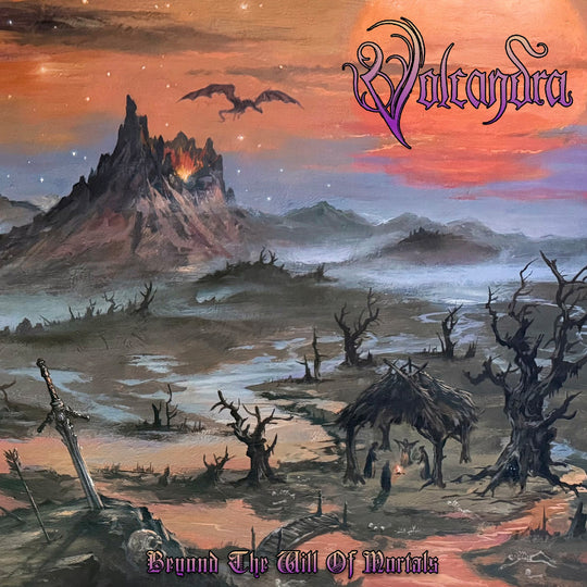 Volcandra -  Merch Community Beyond The Will Of Mortals Vinyle, LP, Album, Édition Limité, Citrus Eco Mix