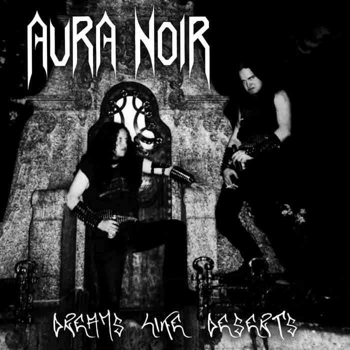 Aura Noir – Dreams Like Deserts  CD, Album, Réédition