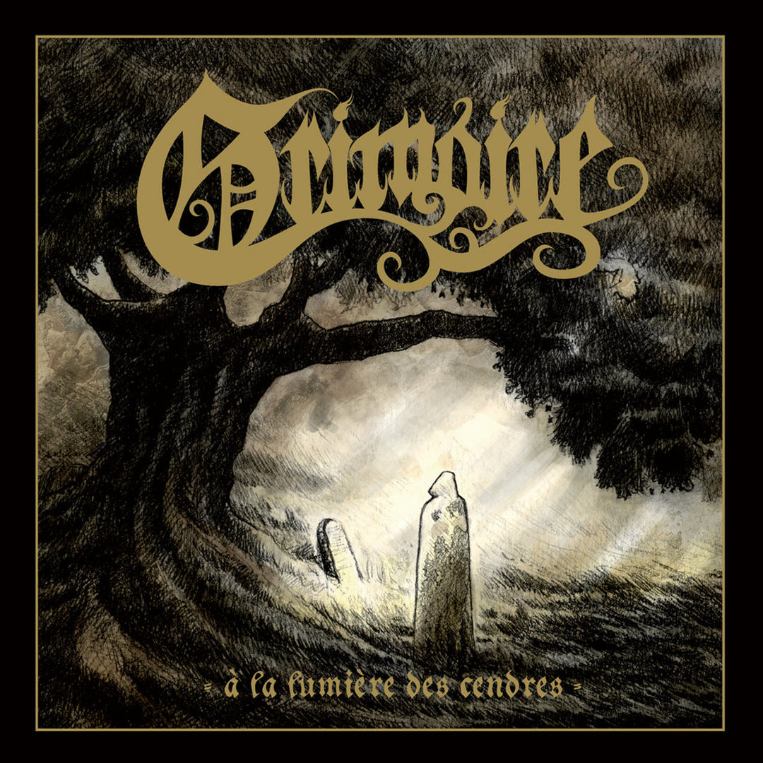 Grimoire – À La Lumière Des Cendres Vinyle, LP, Album, Gold