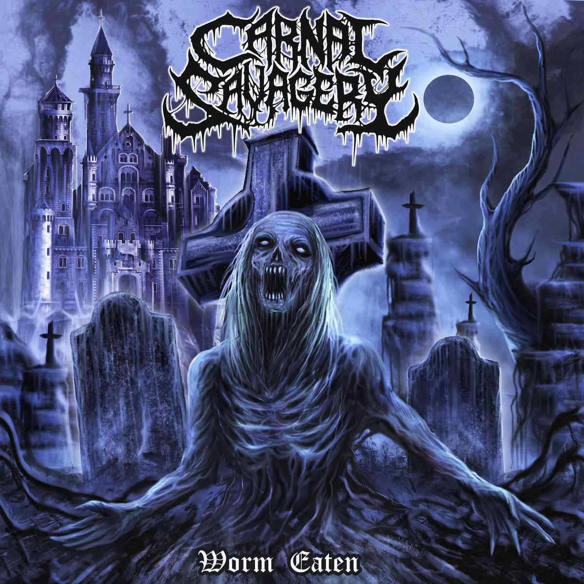 Carnal Savagery – Worm Eaten  CD, Album