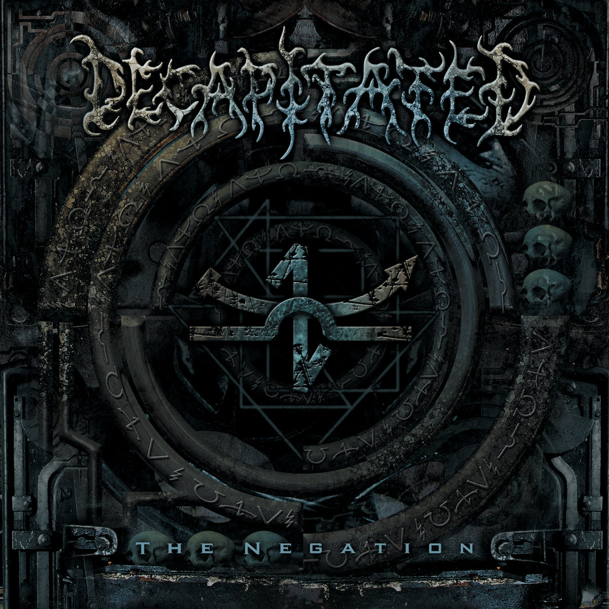Decapitated – The Negation CD, Album, Réédition