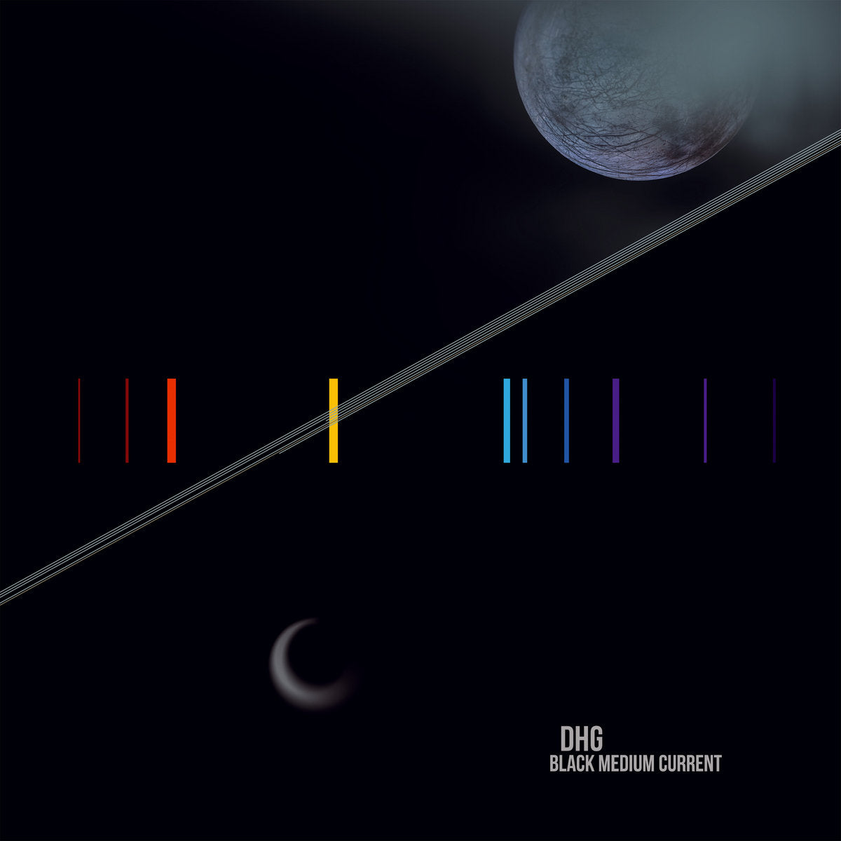 DHG – Black Medium Current CD, Album