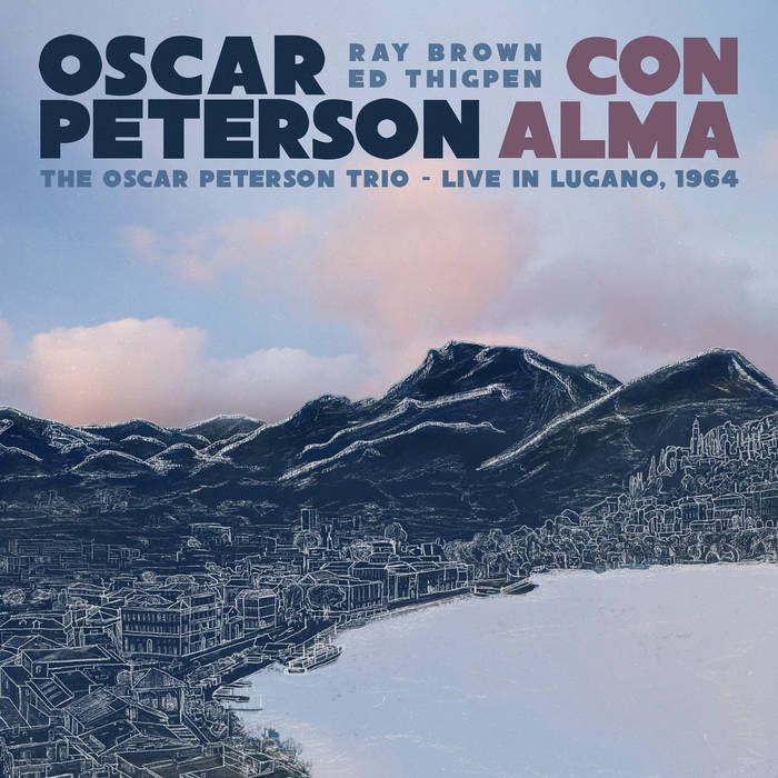 Oscar Peterson – Con Alma: The Oscar Peterson Trio – Live In Lugano, 1964 (USAGÉ) Vinyle, LP, Album, Record Store Day, Édition Limitée, Bleu Clair