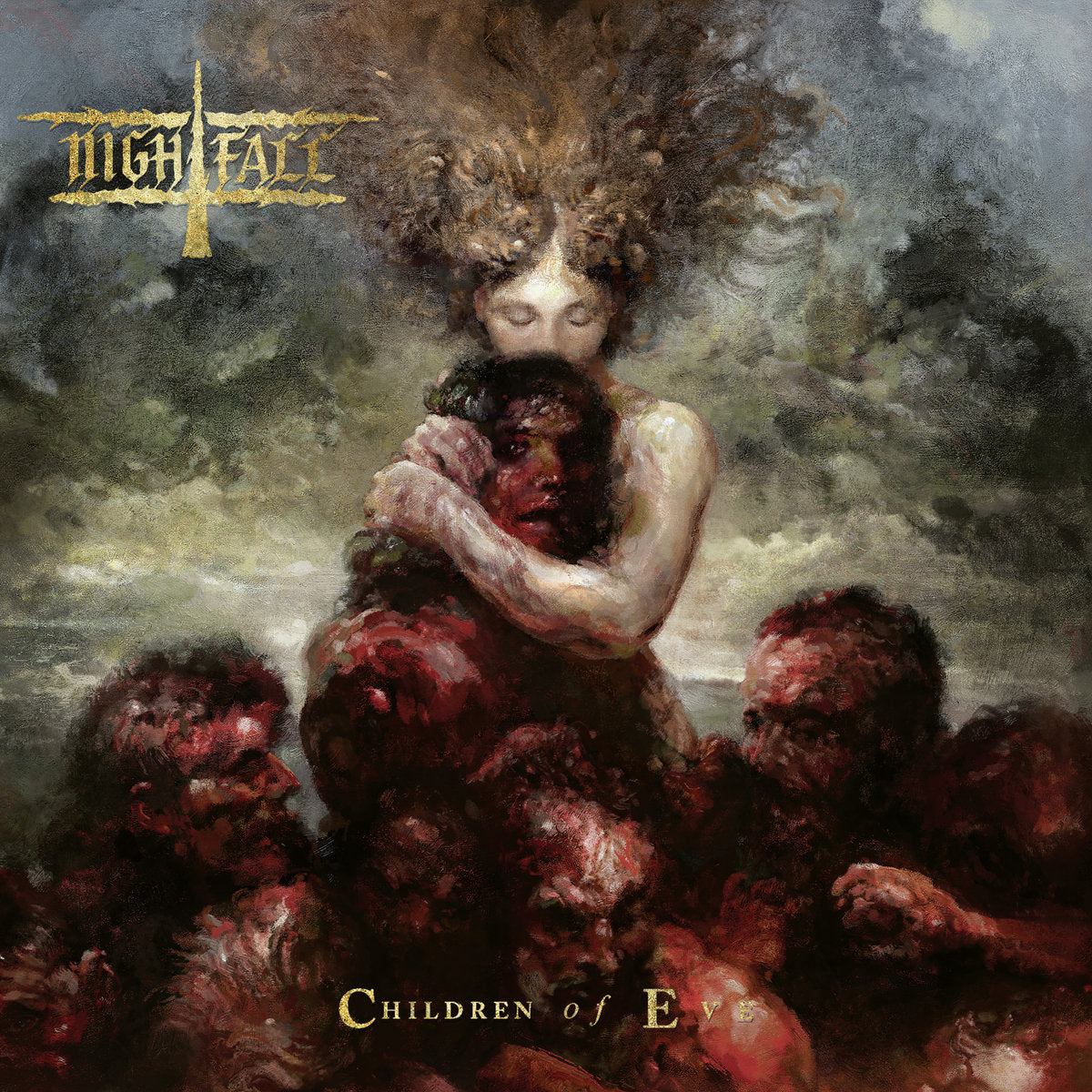 Nightfall - Children of Eve CD, Album, Digipak