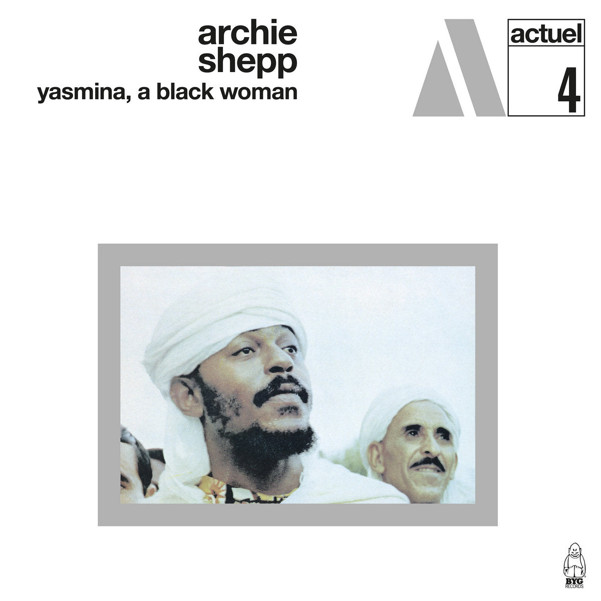 Archie Shepp – Yasmina, A Black Woman Vinyle, LP, Album, Réédition, Remasterisé, 180gr, White Marbled