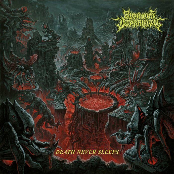 Glorious Depravity – Death Never Sleeps CD, Album