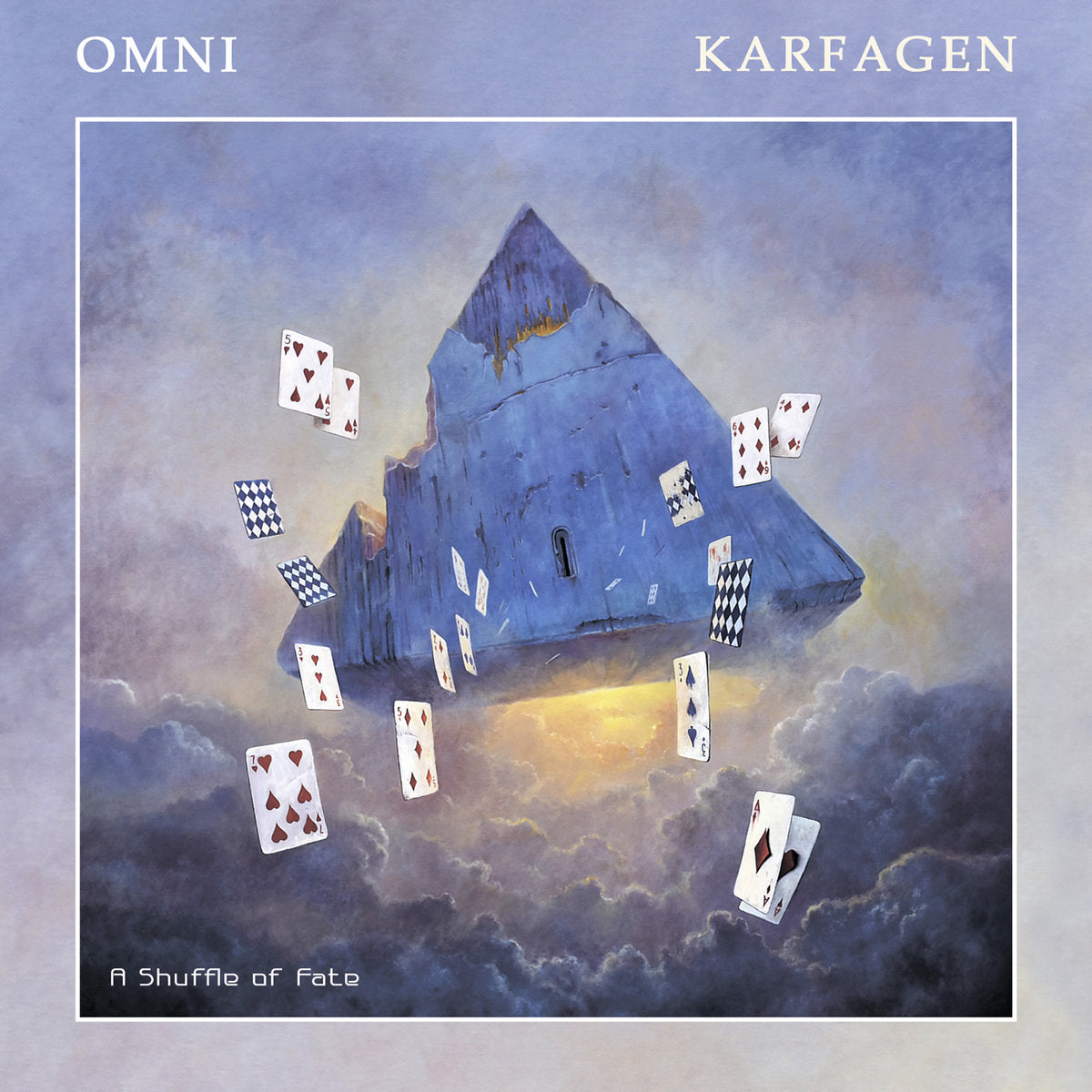 Karfagen - Omni: A Shuffle of Fate - the Working Tapes CD, Album, Digipak
