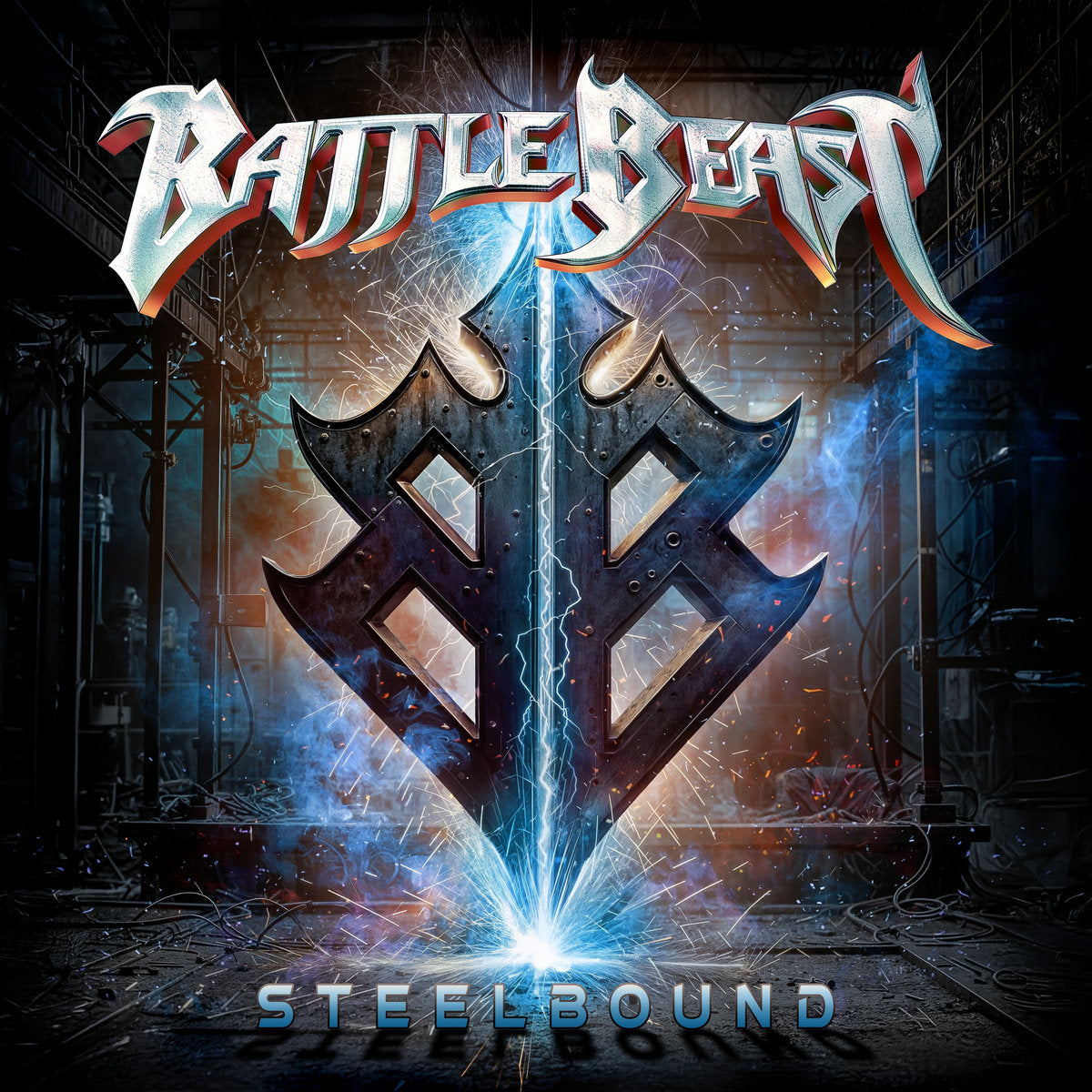 Battle Beast – Steelbound  Vinyle, LP, Album, Curacao Blue