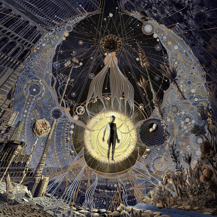 ...And Oceans - The Regeneration Itinerary Vinyle, LP, Album, Clear And Silver Marbled