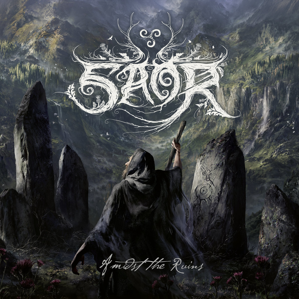 Saor – Amidst The Ruins  2 x Vinyle, LP, Album