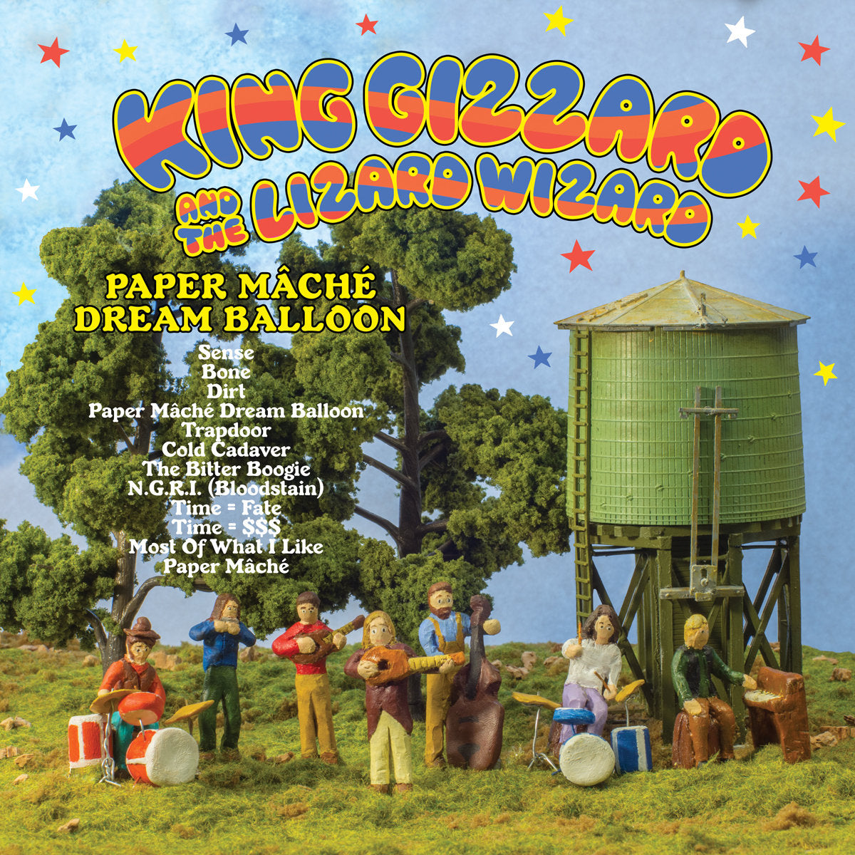 King Gizzard And The Lizard Wizard – Paper Mâché Dream Balloon  Vinyle, LP, Album, Réédition, Pink Seaglass