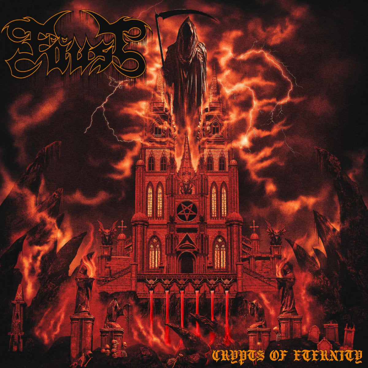 Fäust – Crypts of Eternity Vinyle, LP, Album, Édition Limité