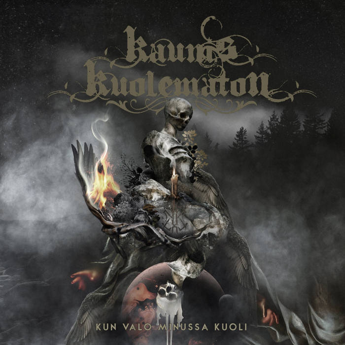 Kaunis Kuolematon – Kun Valo Minussa Kuoli CD, Album, Digipak