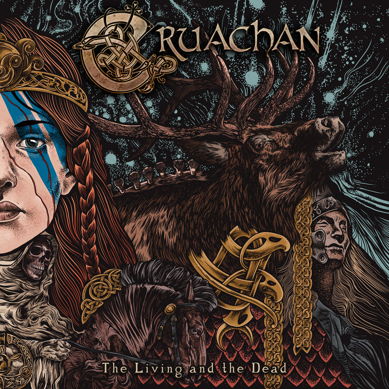 Cruachan – The Living And The Dead CD, Album