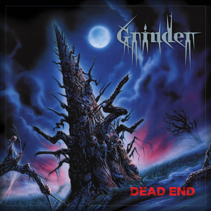 Grinder – Dead End CD, Album, Réédition