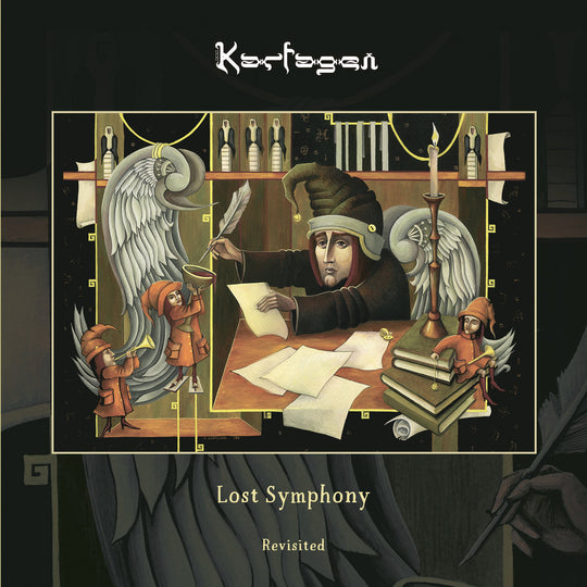 Karfagen – Lost Symphony Revisited  Vinyle, LP, Album, Édition limitée, Numéroté