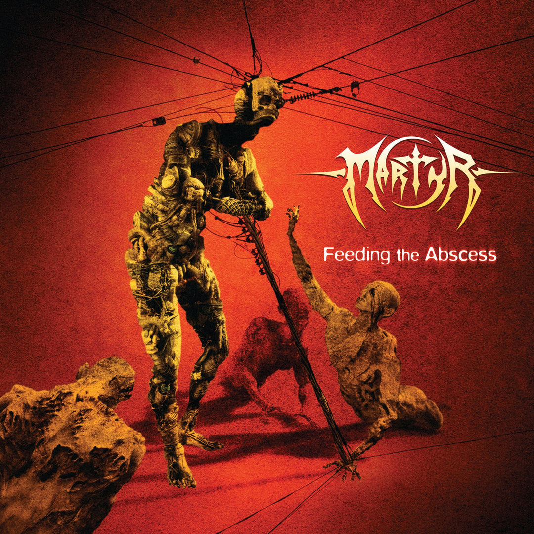 Martyr – Feeding The Abscess CD, Album, Réédition, Remasterisé