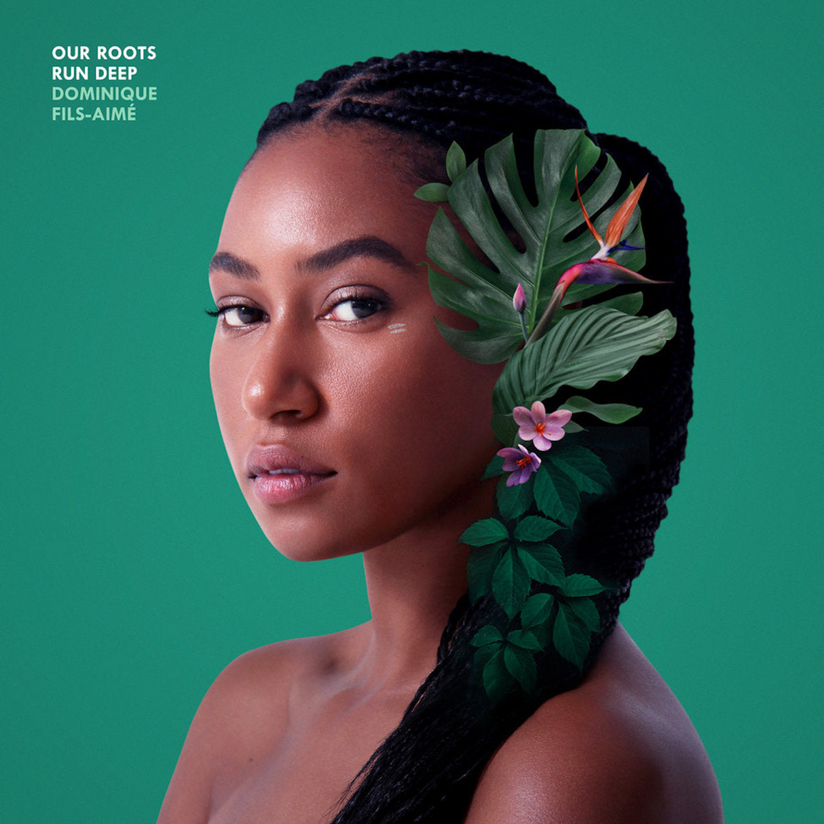 Dominique Fils-Aimé – Our Roots Run Deep CD, Album, Digipack – Freeson Rock