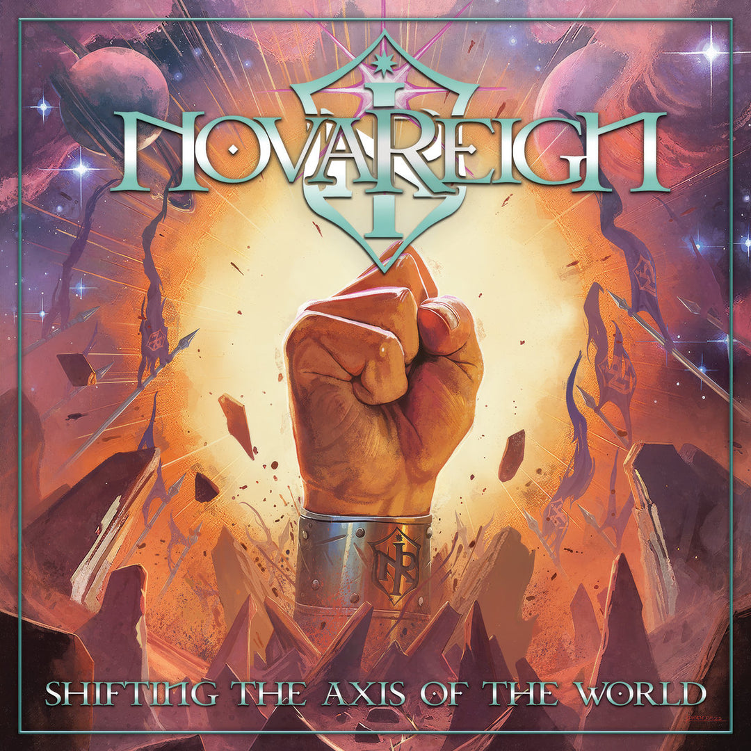 Novareign - Shifting the Axis of the World CD, Album, Jewelcase