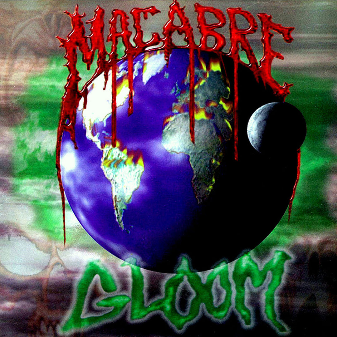 Macabre – Gloom Vinyle, LP, Album, Édition limitée, Réédition, Blue marble