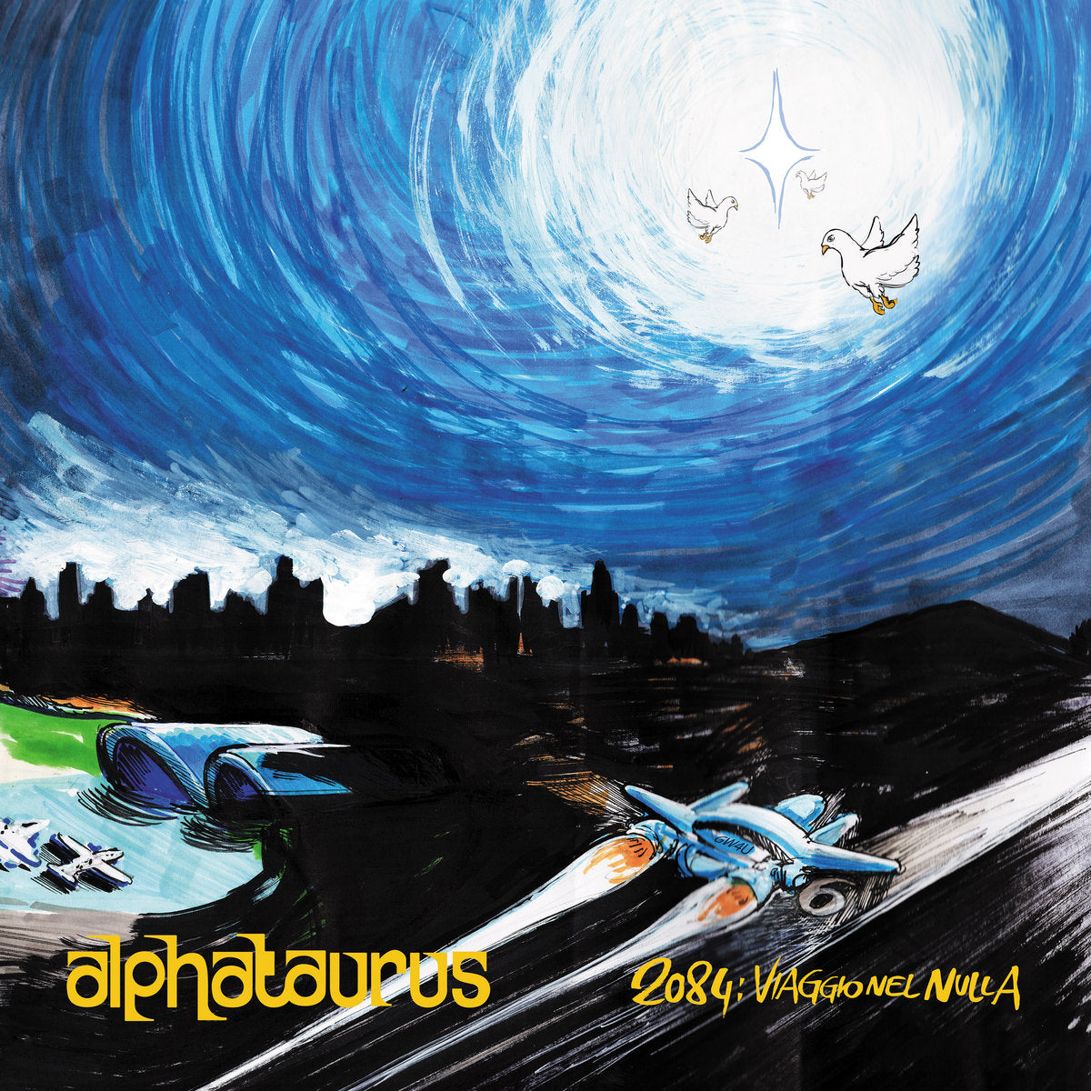 Alphataurus – 2084: Viaggio Nel Nulla  CD, Album, Digisleeve