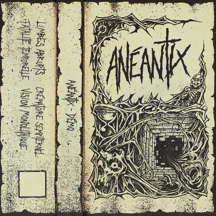 Anéantix - Démo  Cassette, EP, Édition Limitée, Numéroté