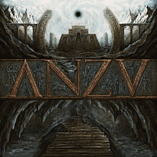 ANZV – Kur Vinyle, LP, Album, Édition Deluxe, Édition Limité, Stereo, Couverture en relief, Marble Edition