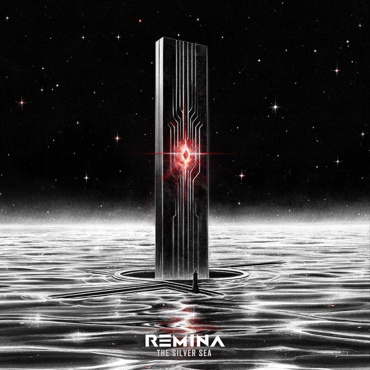Remina – The Silver Sea VInyle, LP, Album, Black Ice