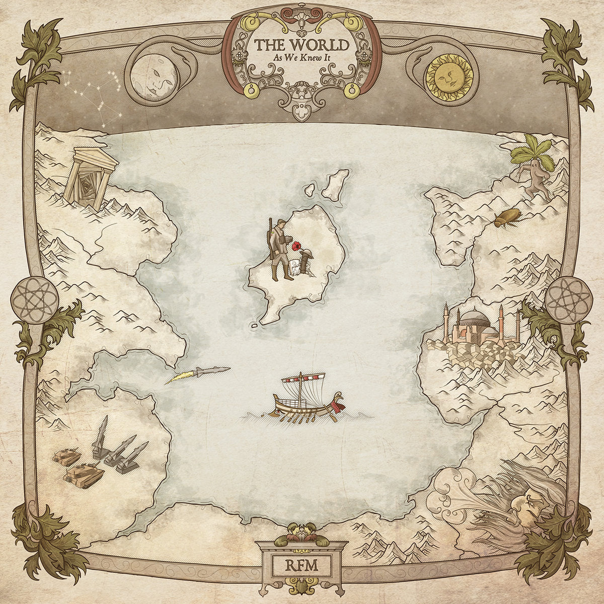 Retreat From Moscow – The World As We Knew It CD, Album