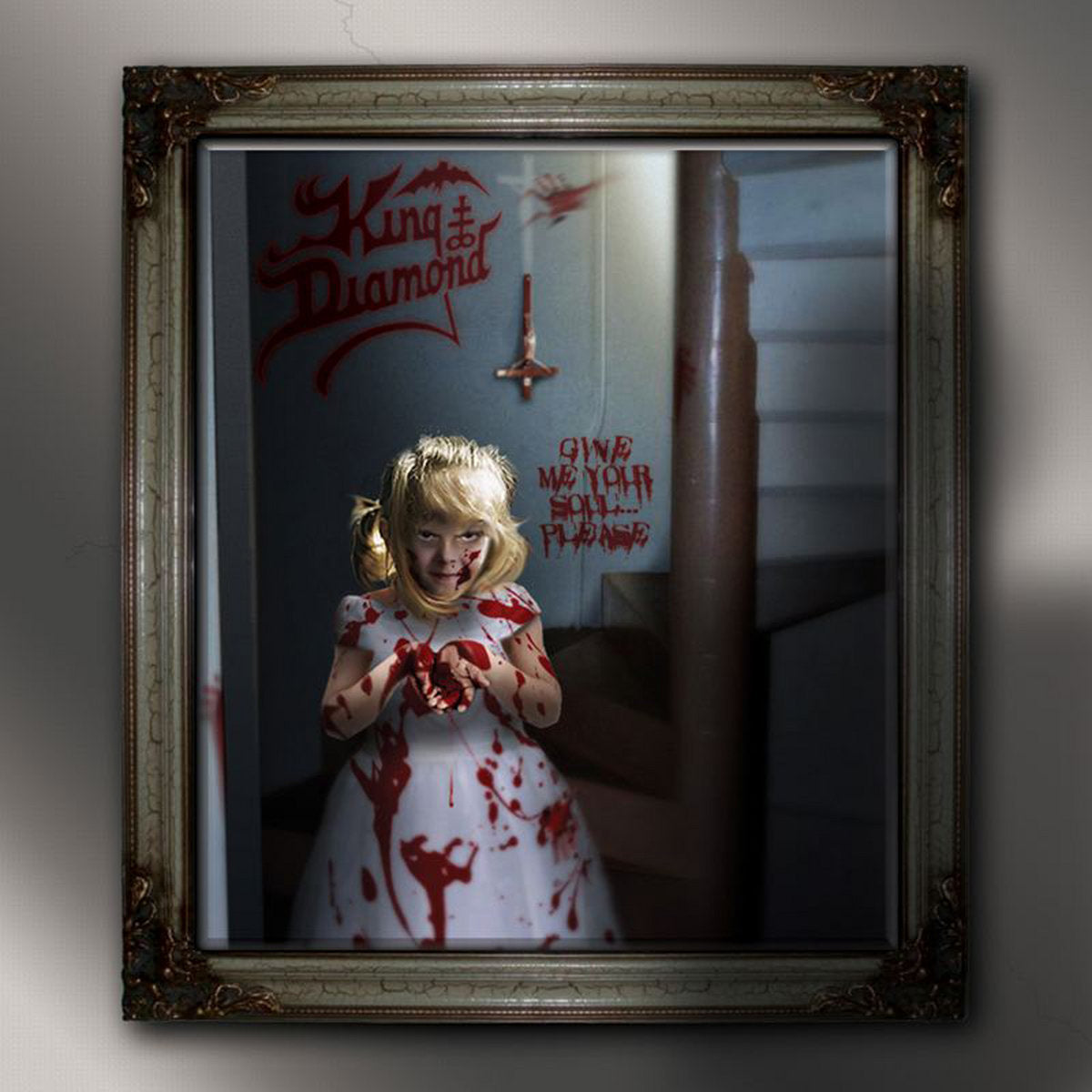 King Diamond – Give Me Your Soul... Please 2 x Vinyle, LP, Album, Édition Limitée, Clear Ruby Red