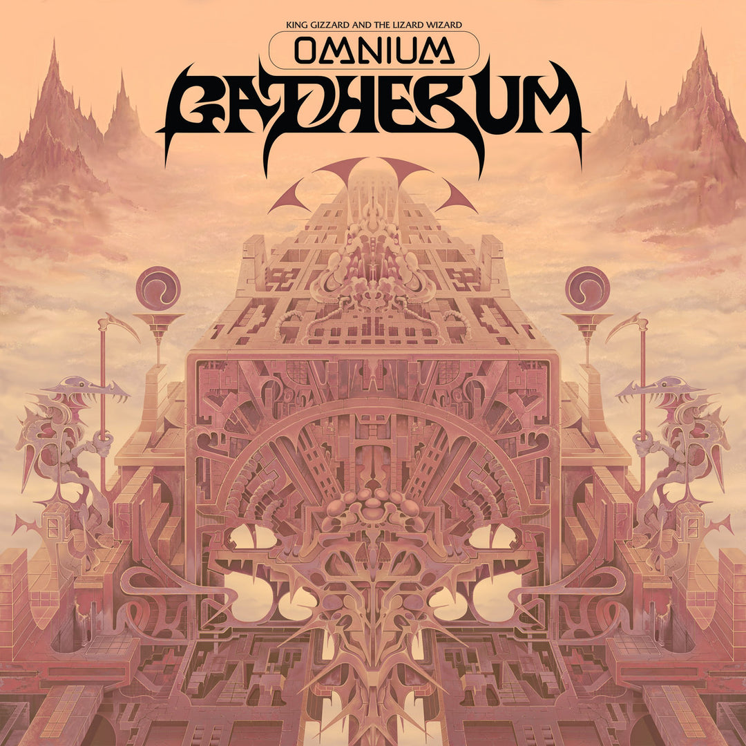 King Gizzard And The Lizard Wizard – Omnium Gatherum  2 x Vinyle, LP, Album, Réédition