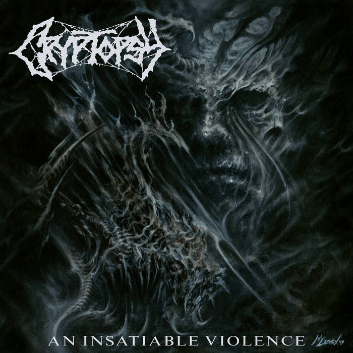 Cryptopsy – An Insatiable Violence  Vinyle, LP, Album