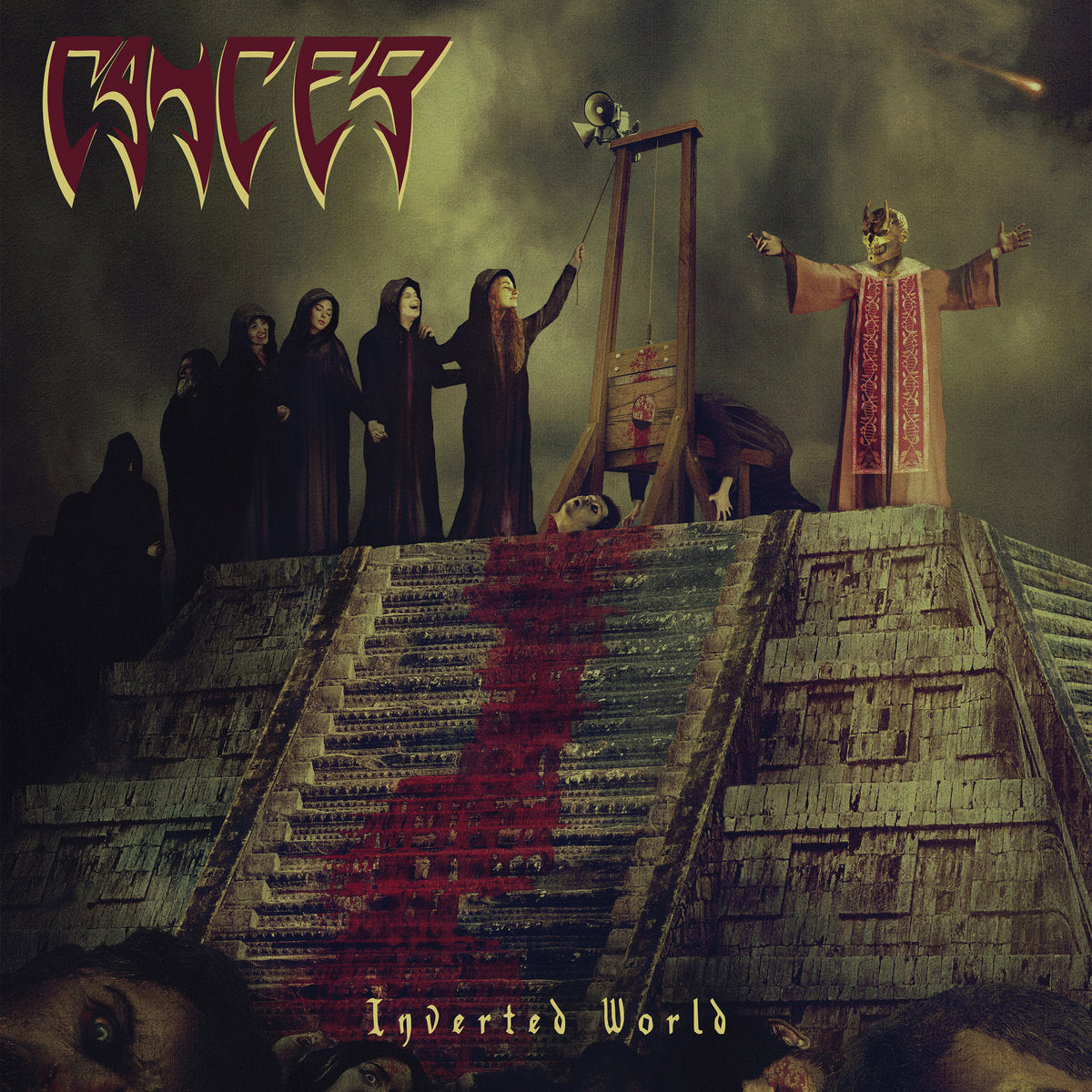 Cancer – Inverted World  Vinyle, LP, Album