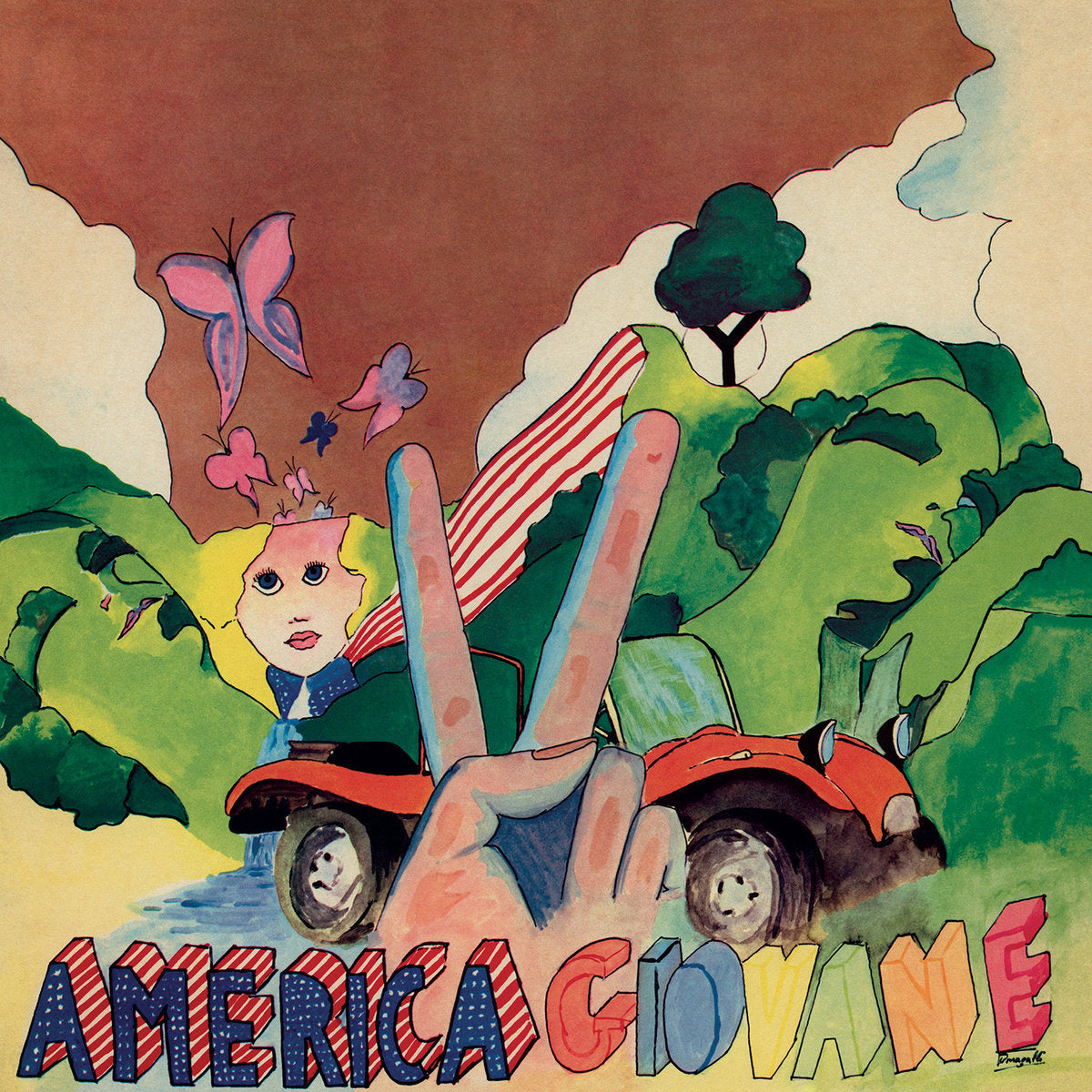 Remigio Ducros – America Giovane Vinyle, LP, Album, Réédition