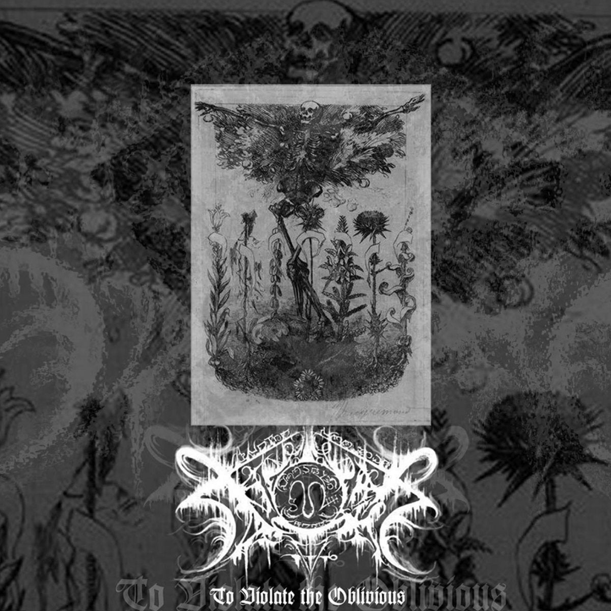 Xasthur – To Violate The Oblivious CD, Album, Reissue