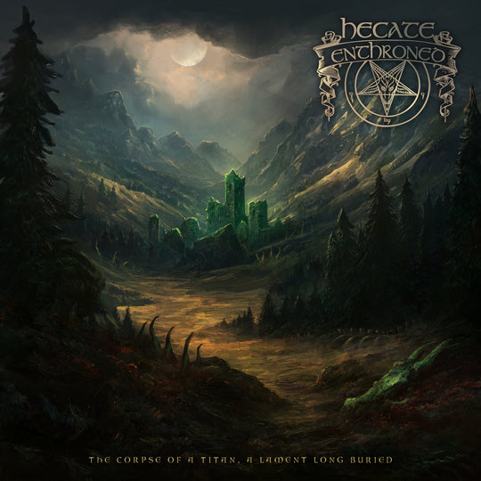 Hecate Enthroned - The Corpse Of A Titan, A Lament Long Buried CD, Album, Digipak