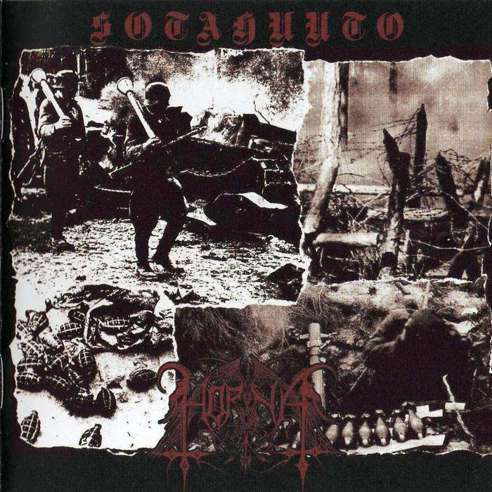 Horna – Sotahuuto  CD, Album