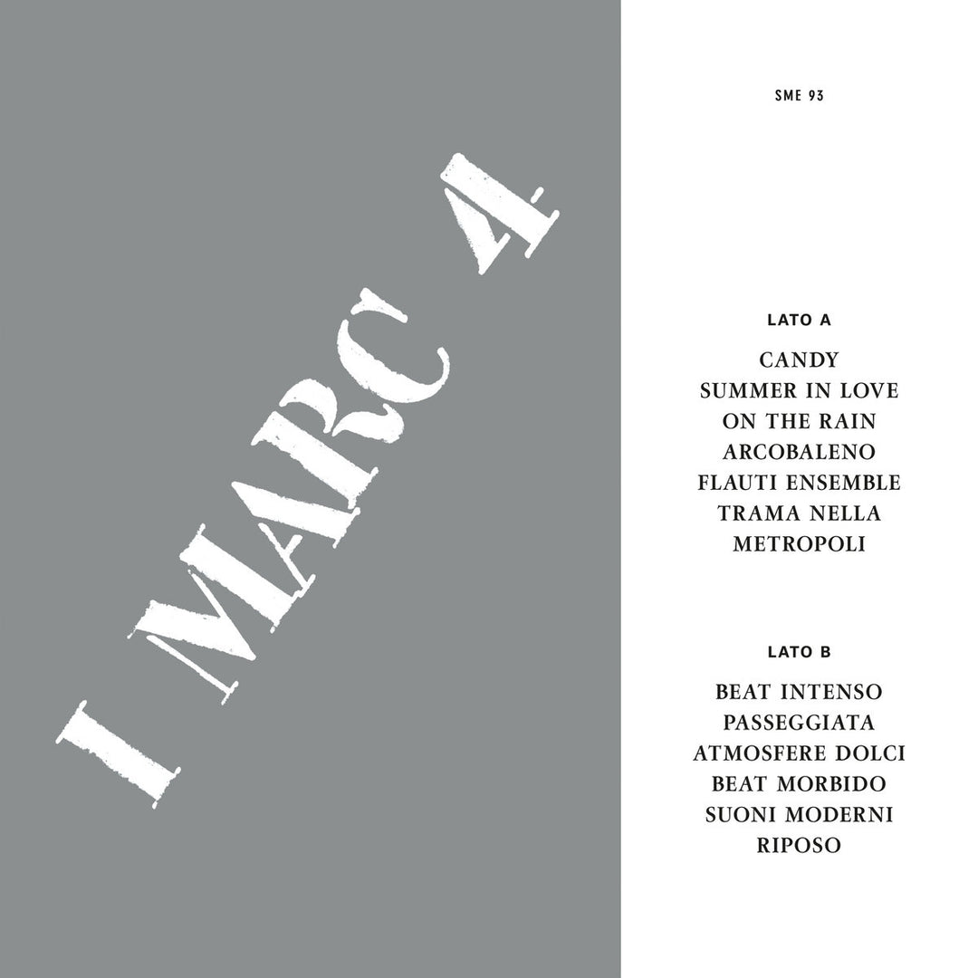 I Marc 4 - Silver Music Vinyle, LP, Album, Réédition