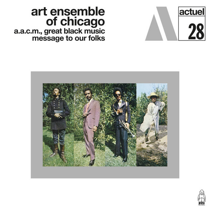 Art Ensemble Of Chicago – Message To Our Folks Vinyle, LP, Édition Limitée, Remasterisé, 180g, Marbled