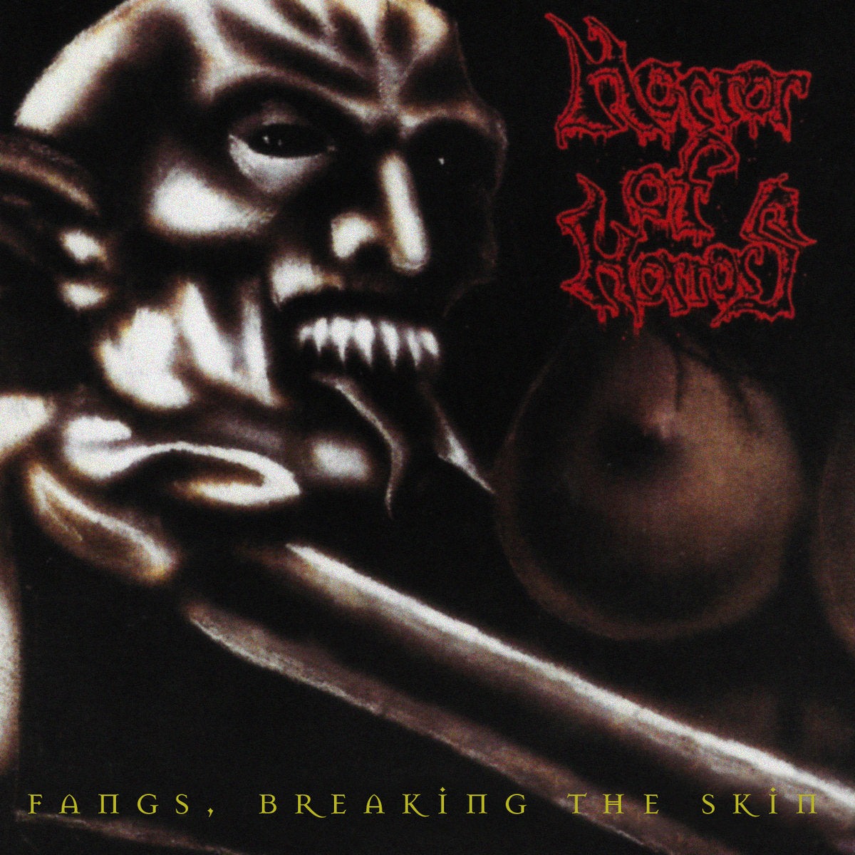 Horror Of Horrors – Fangs, Breaking The Skin  CD, Album, Réédition