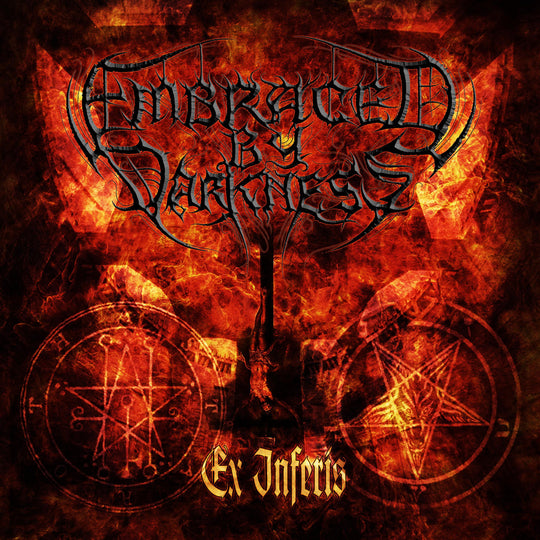 Embraced by Darkness - Ex Inferis Vinyle, LP, Album, Édition Limité